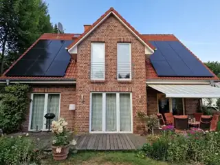 Photovoltaik auf dem Wohnhaus