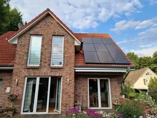 Dachflächen mit Photovoltaik