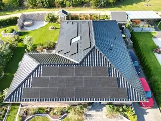 Photovoltaik auf dem Wohnhausdach