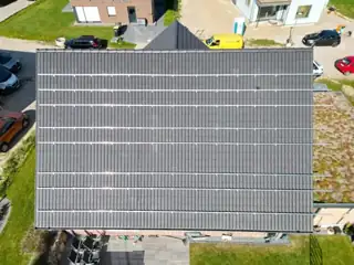 Vorbereitung der Modulmontage