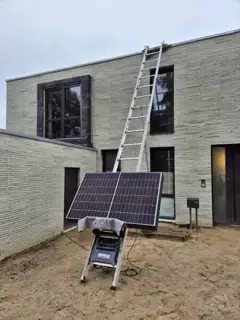 Solarmodule für die Dachmontage