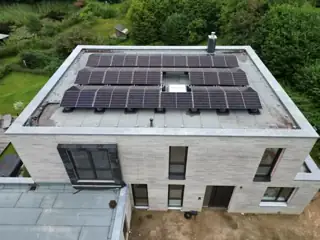 Photovoltaik auf dem Flachdach