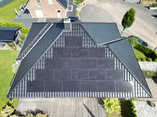 Photovoltaik auf dem Hausdach
