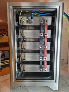 Einblick in das Speichersystem