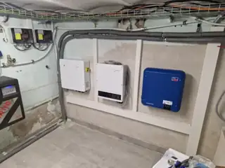 Elektrische Einbindung der Photovoltaik