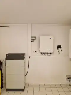 Installierte Energietechnik