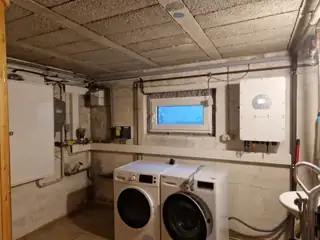 Energietechnik im Hauswirtschaftsraum