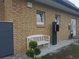 Ladestation am Wohnhaus